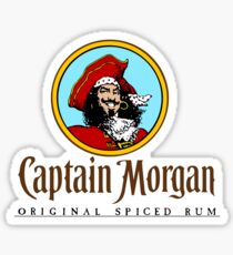 CAPTAIN MORGAN Sticker