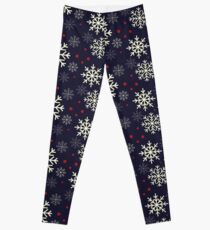 Snowflake Leggings