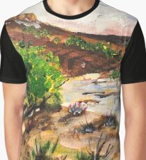 Magaliesburg landscape Graphic T-Shirt