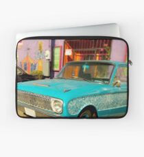 Old Blue Ford Laptop Sleeve