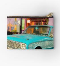 Old Blue Ford Studio Pouch