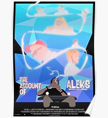 Póster El cartel de la cuenta de Aleks: edición caritativa