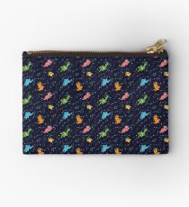 Dinosaurs In Space Studio Pouch