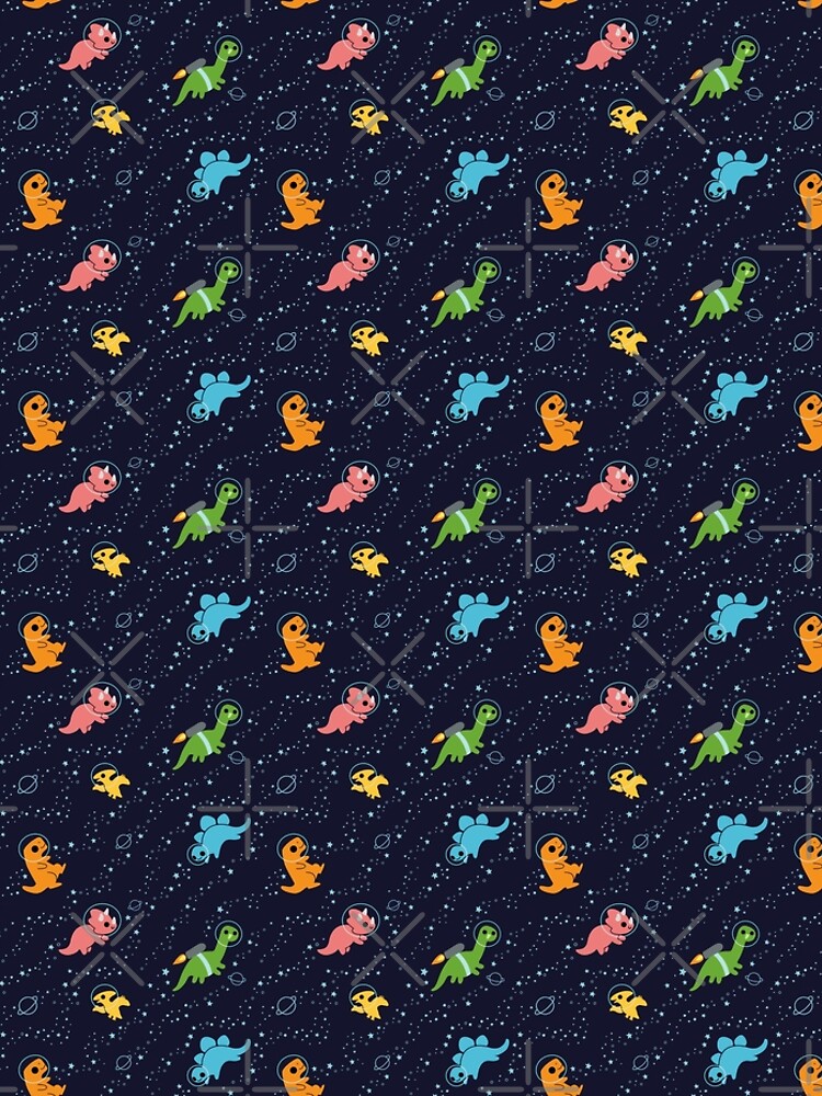 Dinosaurs In Space by KristyKate