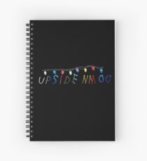 Stranger Things Spiral Notebook
