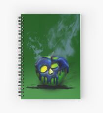 Poison Apple Spiral Notebook