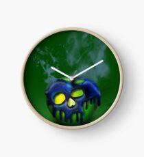 Poison Apple Clock