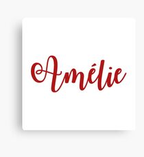 Lienzo Amélie Broadway Musical