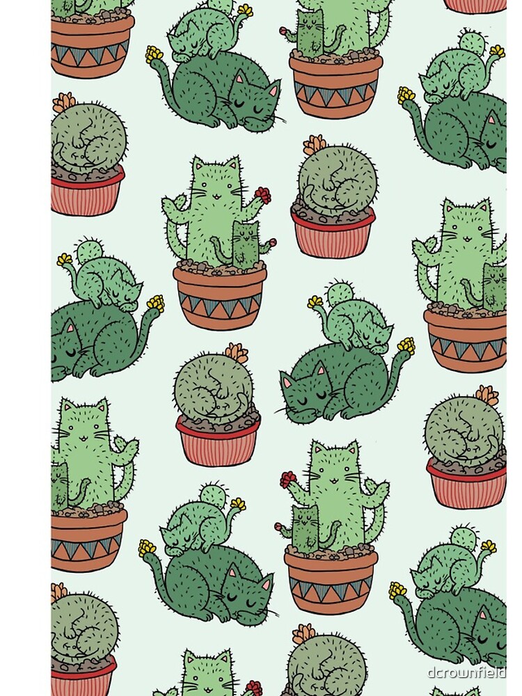 Cactus Cats by dcrownfield