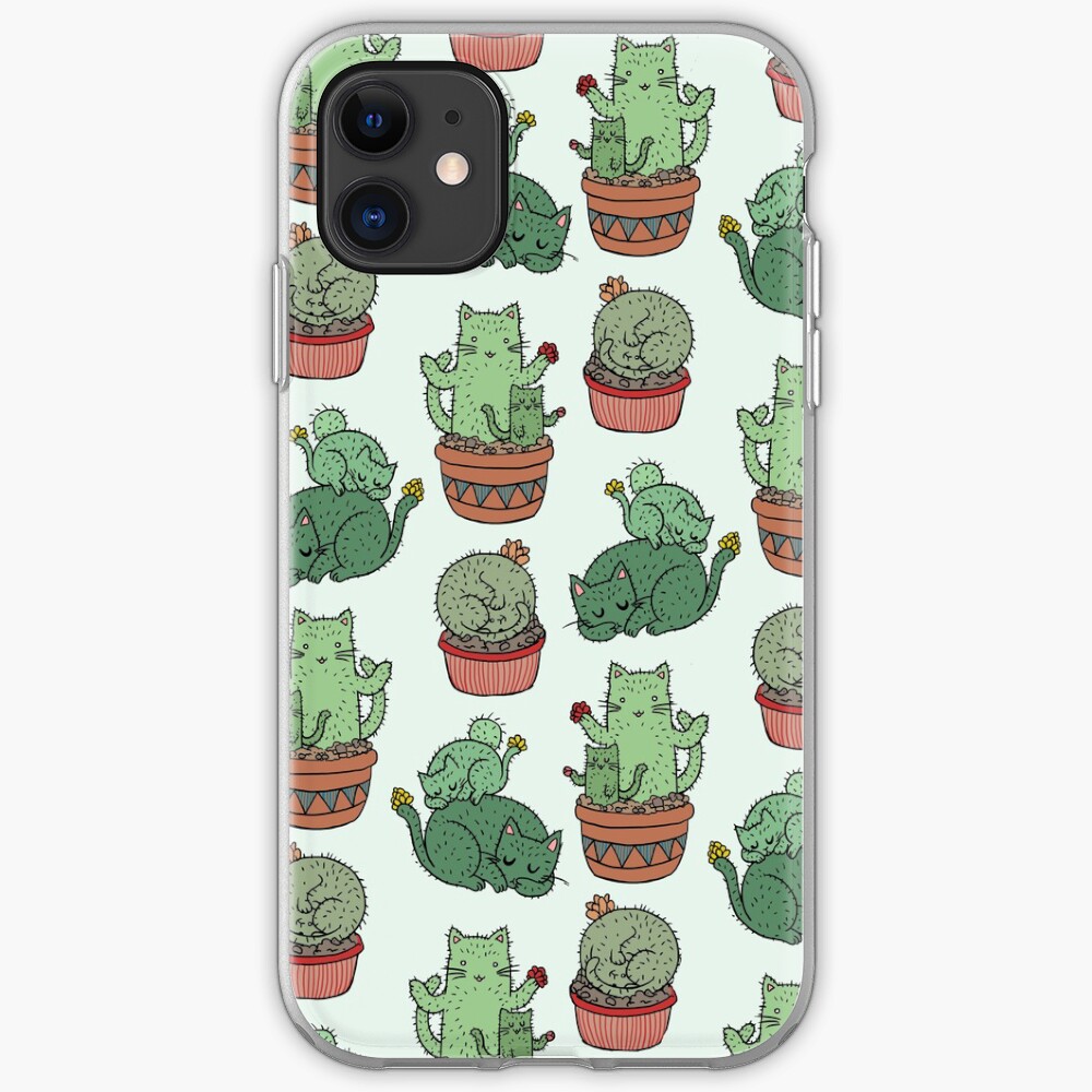 Cactus Cats iPhone Case & Cover