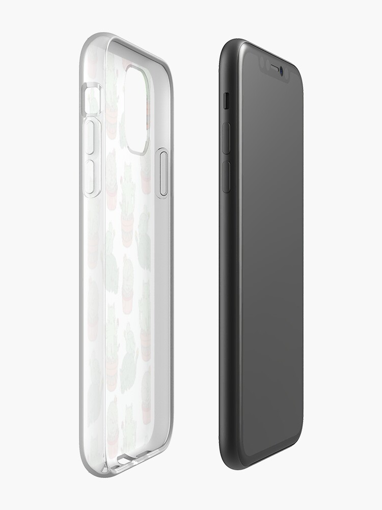 Alternate view of Cactus Cats iPhone Case & Cover