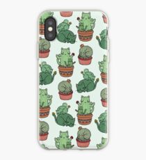 Cactus Cats iPhone Case