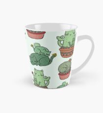 Kaktus Katzen Tasse (groß)