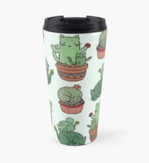 Cactus Cats Travel Mug