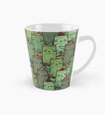 Catcus-Garten Tasse (groß)