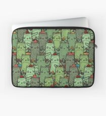 Catcus-Garten Laptoptasche