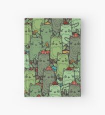 Catcus Garden Hardcover Journal