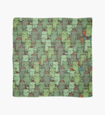 Catcus Garden Scarf