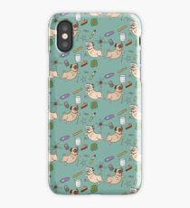 STEM Pugs iPhone Case