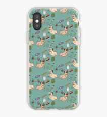STAMM-Möpse iPhone-Hülle & Cover