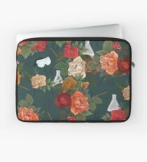 Chemistry Floral Laptop Sleeve