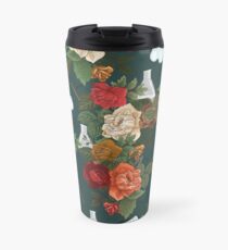 Chemistry Floral Travel Mug