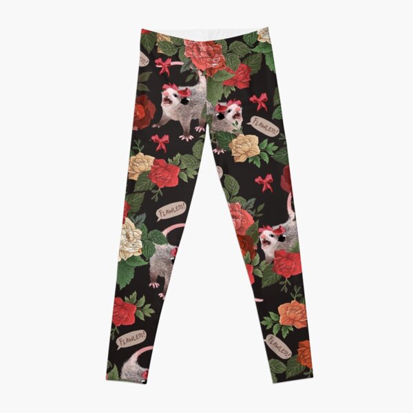 Possum Leggings Redbubble