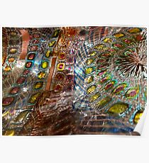 Italy - Murano Glass Poster
