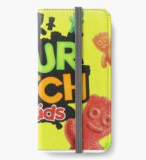Sour Patch Kids Süßigkeiten Paket vorne iPhone Flip-Case/Hülle/Skin