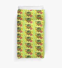 Sour Patch Kids candy package front Duvet Cover
