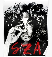 SZA Poster