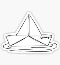 Es - SS Georgie Sticker