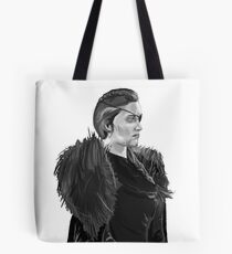 Victorious Queen of the North Tote Bag