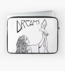 Stevie Nicks- Art Nouveau Style- B&W Laptop Sleeve