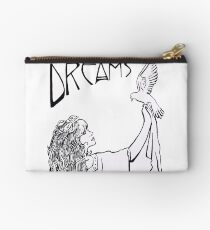 Stevie Nicks- Art Nouveau Style- B&W Studio Pouch
