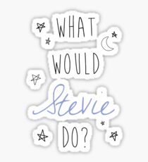 Stevie Nicks- What Would Stevie Do? Sticker