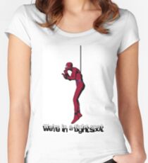 We're in a Tight Spot Fitted Scoop T-Shirt