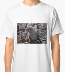 Australische Pelzrobbe 2 Classic T-Shirt