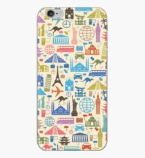 Icons of Travel iPhone Case