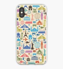 Ikonen der Reise iPhone-Hülle & Cover