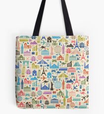 Ikonen der Reise Tote Bag
