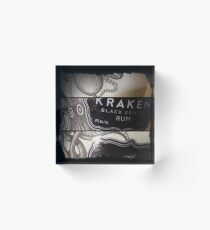 Kraken Acrylic Block
