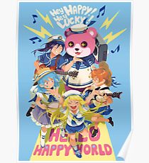 Hello Happy World Poster