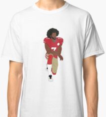 Colin Kaepernick Kneeling Classic T-Shirt