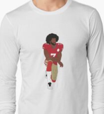 Colin Kaepernick kniend Langarmshirt