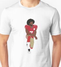 Colin Kaepernick Kneeling Unisex T-Shirt
