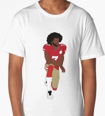 Colin Kaepernick Kneeling Long T-Shirt