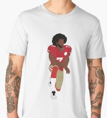 Colin Kaepernick Kneeling Men's Premium T-Shirt