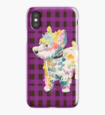 Riley (a dog of new york) iPhone Case