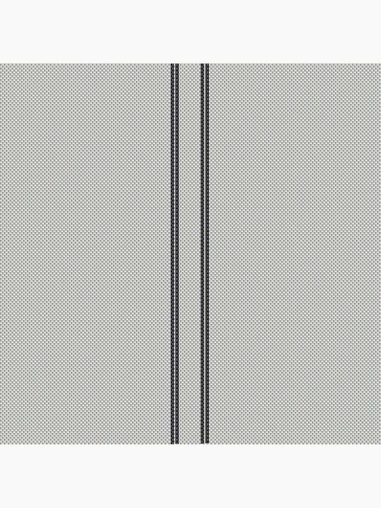 double black racing stripes on white carbon fiber pattern tote bag white carbon fiber background